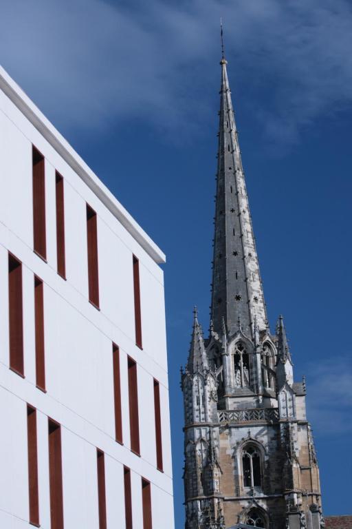 Temporesidence Cathedrale Baiona Exterior foto